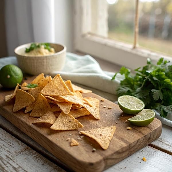 SIMPLY PROTEIN – TORTILLA CHIPS, RESTAURANT STYLE PROTEIN CHIPS, HINT OF LIME (3-PACK) – 7G PROTEIN, 140 CALORIES, GLUTEN FREE, VEGAN – CRISPY PLANT BASED PEA PROTEIN SNACKS – 3 BAGS, 4.58OZ (130G)