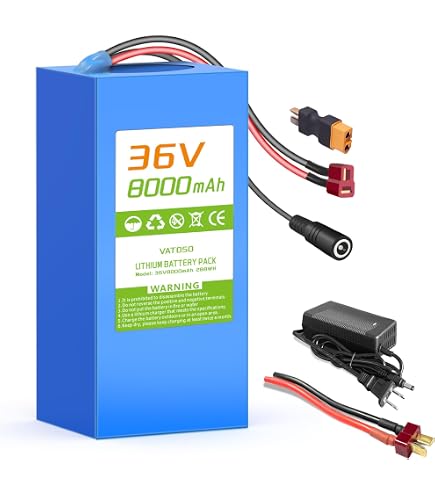 BDBLFLTZ 36V 6Ah Lithium-Ionen-Akku, Mit Integriert Produktbild-Vorschau 6