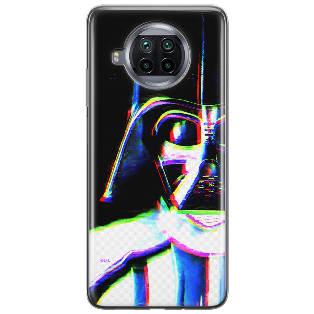 ERT GROUP mobile phone case for Xiaomi MI 10T LITE/REDMI NOTE 9 PRO 5G original and officially Licensed Star Wars pattern Darth Vader 013 adapted to the shape of the mobile phone, case made of TPU
