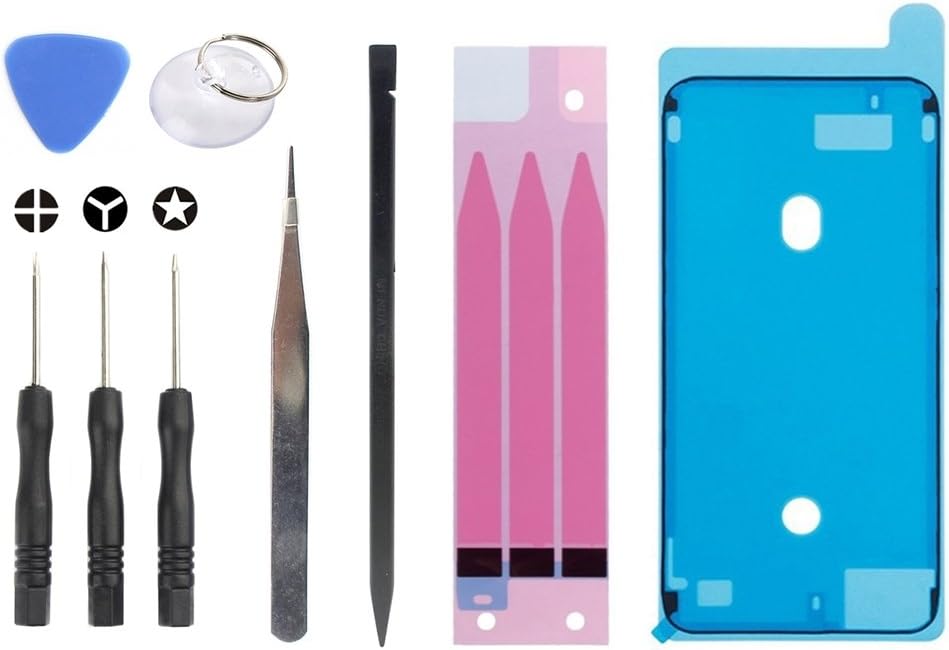 RepairKits JIAFA JF-8162 9 in 1 Battery Repair Tool Set for iPhone 8 Plus