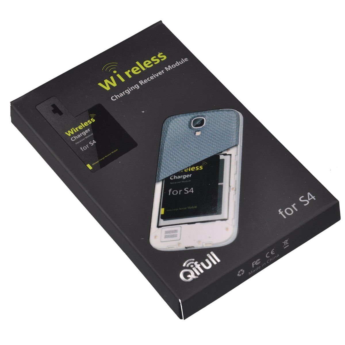 Qifull Qrs4 Ultra Thin Qi Standard Wireless Charging Receiver