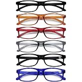 Voitead Reading Glasses Anti Eyestrain Computer for Women and Men Readers, Reading Glasses Blue Light Blocking.