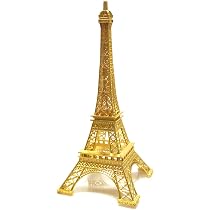 Amazon.com: Firefly Imports Eiffel Tower Paris France Stand, 15 ...