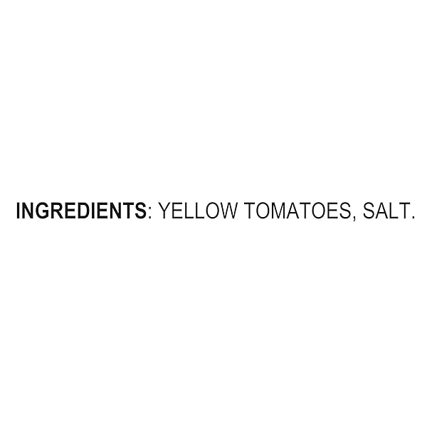 MANTOVA YELLOW TOMATO SAUCE, 24 OZ. (PACK OF 2), PRODUCT OF ITALY, YELLOW TOMATOES, SWEET PULP, LOW ACIDITY AND FEW SEEDS, NO ADDED SUGAR, ARTIFICIAL FLAVORING, COLORING OR PRESERVATIVES, GLUTEN-FREE