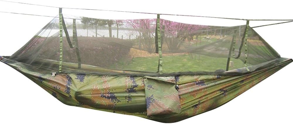 Best parachute nylon fabric travel camping hammock