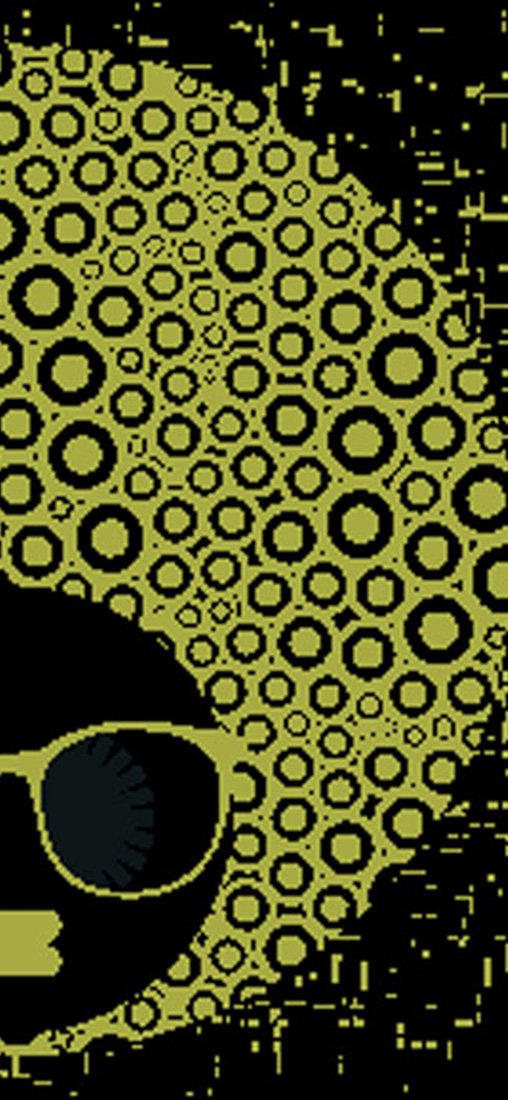 PeelitStickit Women Head Pattern Wallpaper, Wall Mural ID-018, vinyl