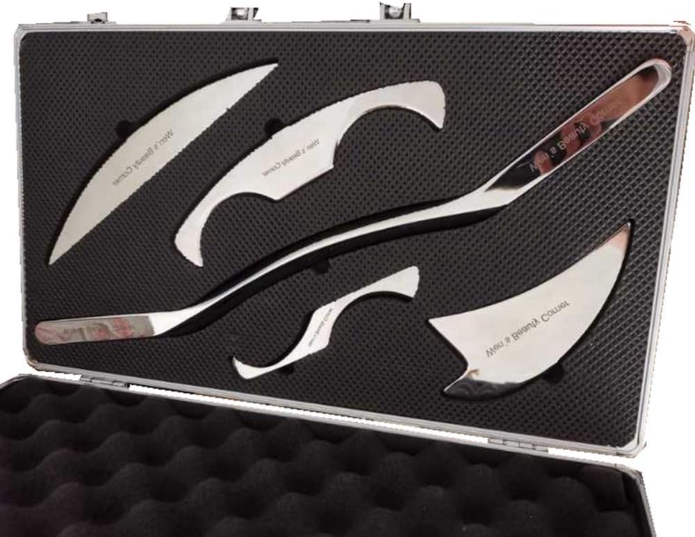 WF Gua Sha Set, Stainless Steel Gua Sha Scraping Tool, Massage Tool