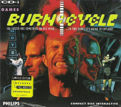 Burn : Cycle (Cd-i) Limited Edition Includes Soundtrack