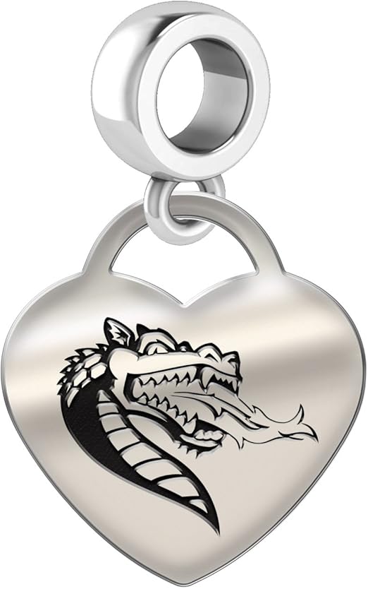Rhinestone Dangle Charms Trail Blazers Charm Pendant Fit Bracelets Necklaces Jewelry Sport 