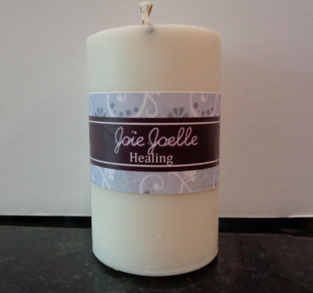 Healing White Spell Ritual Pillar Candle, Altar Candle, dressed candle, herbal spiritual candle, goddess candle