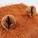 uhoMEy Adjustable Lion Mane Wig for Dog,Dog Toy,Halloween Party Costume
