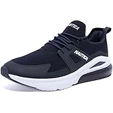Nautica Men's Sneakers - Air Cushion Lace-Up Running Shoe - Lightweight and Comfortable Athletic Footwear for Everyday Wear and Fitness Training
