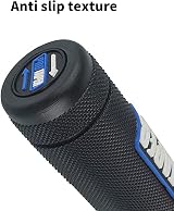 GIONAR Motorcycle Handlebar Grips 7/8 22mm Universal Non-Slip Gel view 4