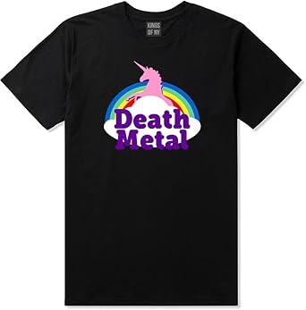 funny metal shirts