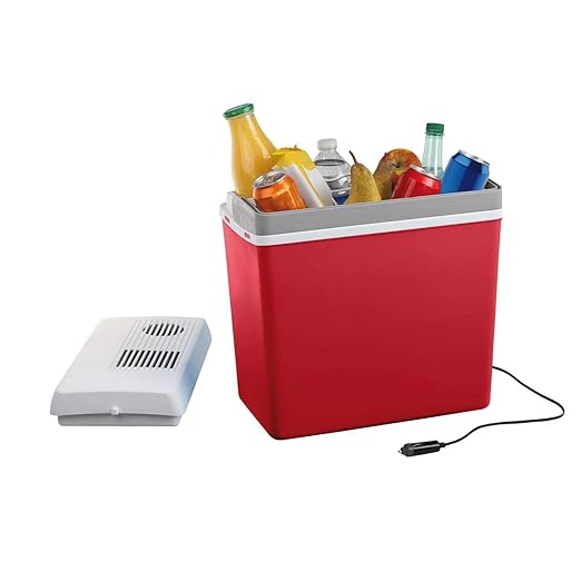 BeNomad Auto Nevera Caja de 22 L con 12 V Conector Bolsa Nevera ...