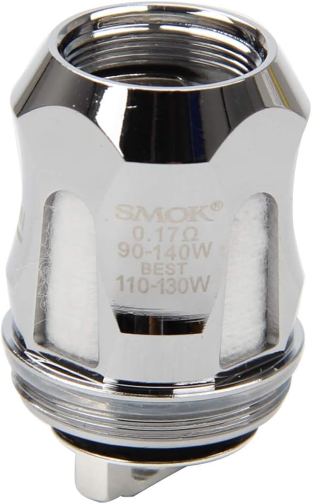 SMOK TFV8 Mini V2 Coils A1 A2 Cores Heads Pack of 3 (Stainless Steel A1）