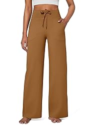 G4Free Wide Leg Sweatpants Women High Waist Yoga