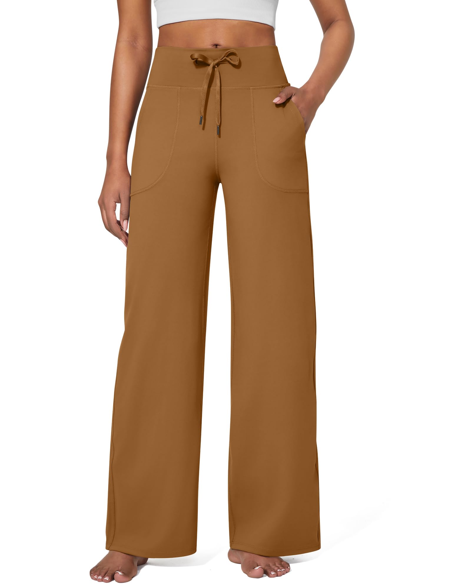 G4Free Wide Leg Sweatpants Women High Waist Yoga