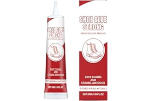 Shoes Glue,Precise Adhesive Fixing Gel | Shoe Sole Glue Repair Adhesive | for Leather Rubber Canvas Family Friends Sports Hou