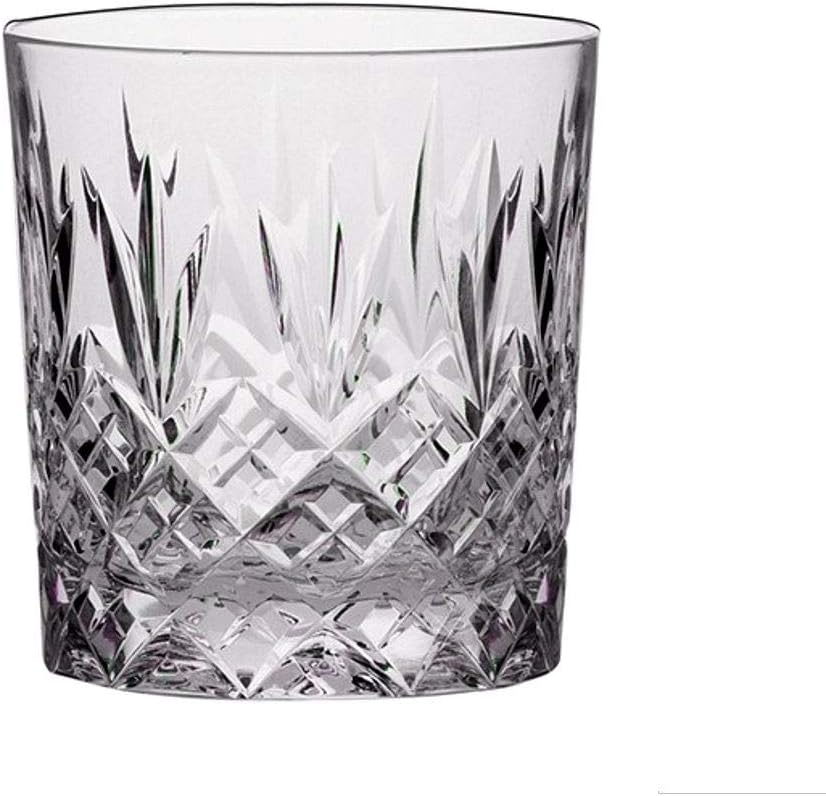 Royal Scot Crystal 11oz Cut Crystal Whisky Tumbler Glass