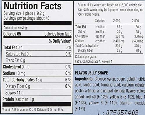 e.frutti Sour Gecko, 0.68-Ounce Bags (Pack of 40) - Thumbnail 2