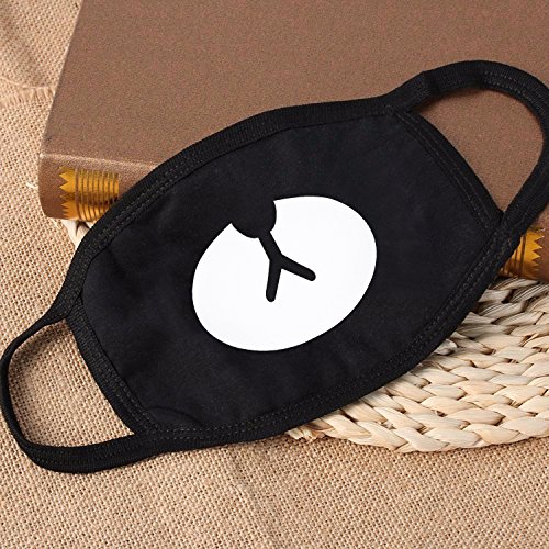Aniwon Mouth Mask, 9PCS Cute Anti Dust Cotton Face Mask Unisex Kpop Mask for Men Women