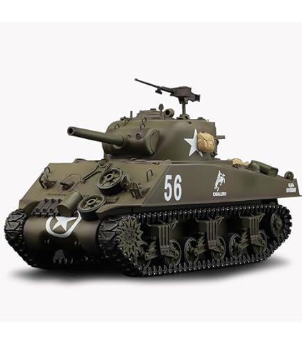 戦車モデル M4A3 SHERMAN 1:16 1/16 iLoveKit M4A3E8 Medium Sherman Tank LATE Plastic Model Kit