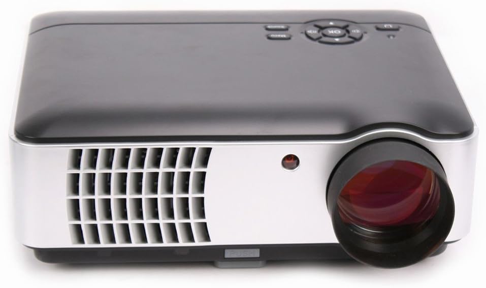 Sanven Professional HD LED Projector Video Cinema 3500 Lumens 50000 1280*800 Hours Home Theater