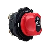 FXC Battery Disconnect Switch 12V-32V Battery