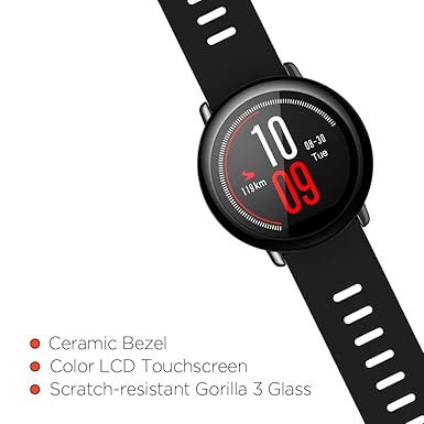 Amazon.com: Amazfit PACE - Reloj inteligente con GPS para ...