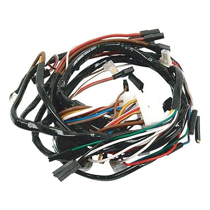 Ford 3000 Wiring Harnes - Wiring Diagram