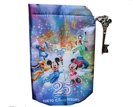 Amazon ディズニー ペットボトルケース 東京ディズニーランド25周年アート おもちゃ雑貨 おもちゃ