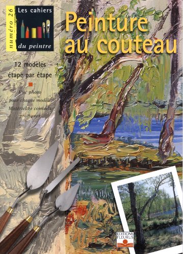 Peinture au couteau