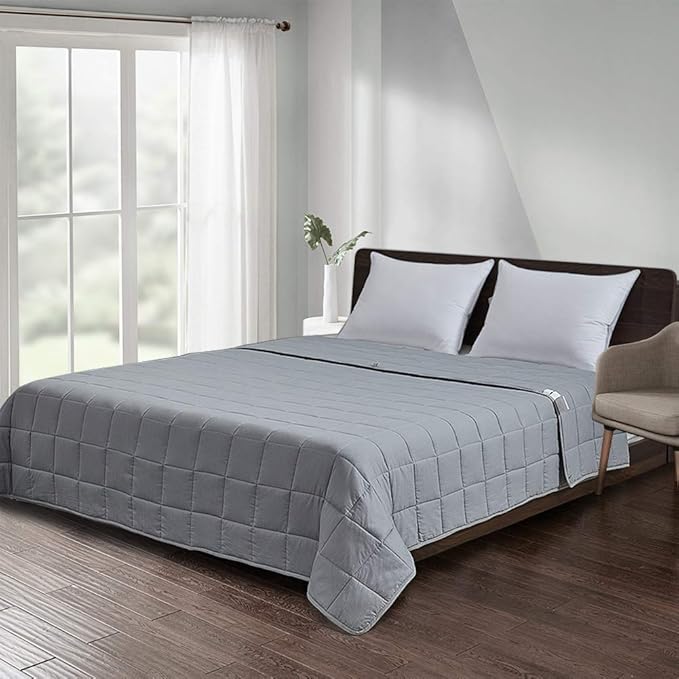 HOMBYS Weighted Blanket King Size ( 20 lbs,88x104 Inch ) for Adult ,for California