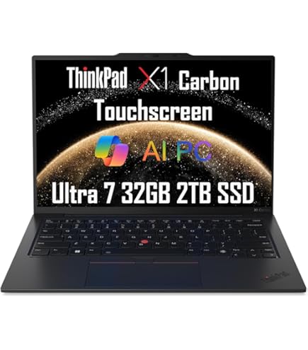 Amazon.com: Lenovo Gen 12 ThinkPad X1 Carbon Laptop with Intel