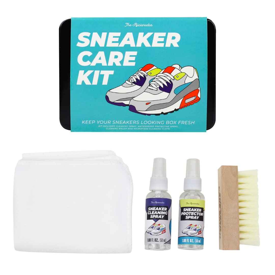 Gift Republic Unisex Adult/Children Sneaker Care Kit-Essentials, Multi, One Size