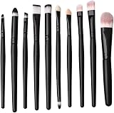 ZHIYE Makeup Brush Set 20 Pcs Professional Face Eye Travel Black view 2