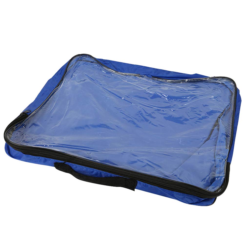 YOFASEN Lightweight Skate Carry Bag - Durable Roller Inline Ice Skating Carry Bag for Adults, Blue, One size