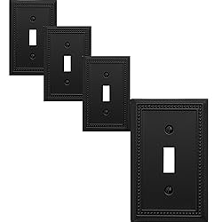 OKAWYC Single Toggle Light Switch Cover Belaire