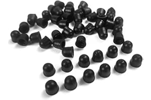 KAM HOI 50 PCS Universal Brake Bleeder Screw Caps Grease Dust Cover Brake Bleed Nipple Cap for Cars and Motorcycle