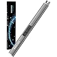 RAYONNER Electric Candle Lighter with Safety Switch - Rechargeable Flameless Plasma USB Lighter