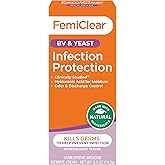 FemiClear Infection Protection Against BV & Yeast - Natural Feminine Care Cream