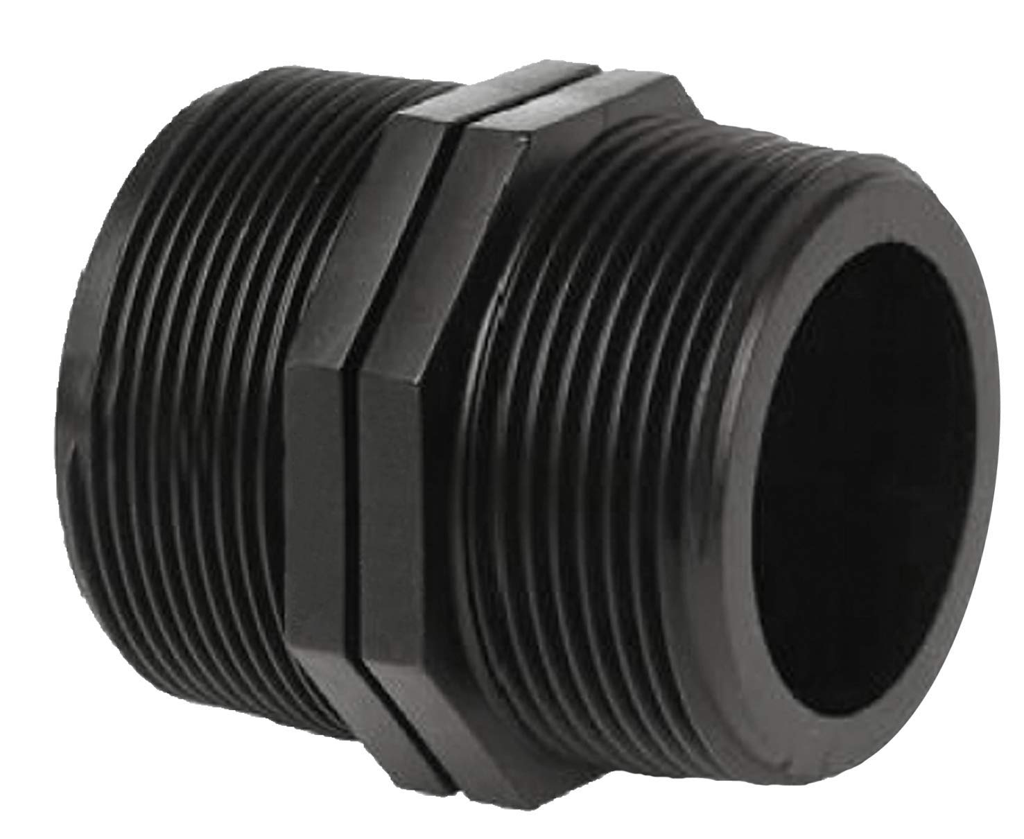 S&M 726002 Male 3/4", Black