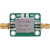 5-3500MHz RF WideBand Amplifier 20dB High Gain Low Noise LNA Amplifier with Shielding Shell
