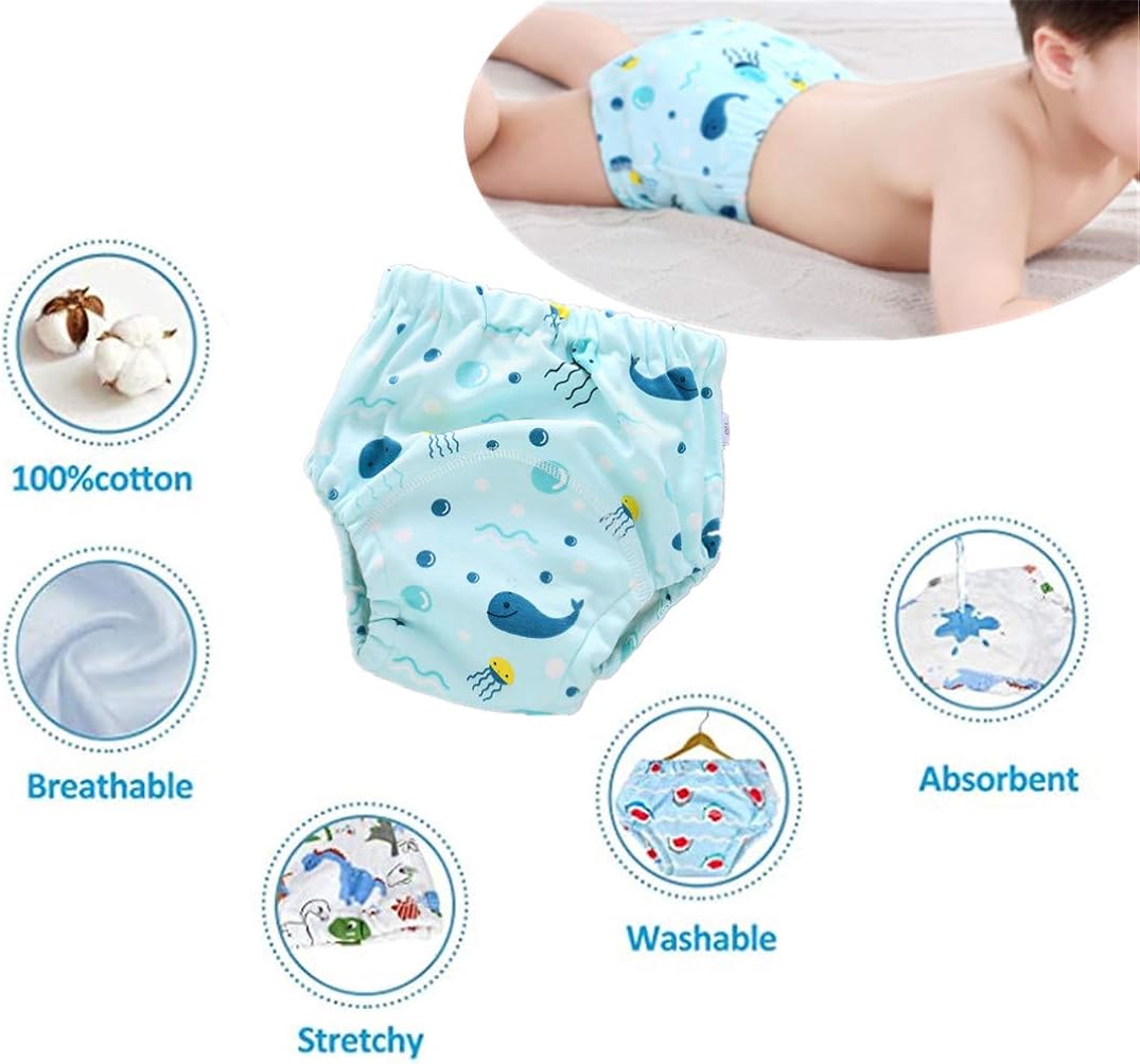 Culotte Dapprentissage Lavables Bebe Morbuy 4 Pack Coton Couche Culotte Anti Fuite Potty Pantalon De Formation Impermeables Pour Garcon Et Fille 6 A 36 Mois Bebe Et Puericulture Culottes D Apprentissage Lavables Helpacreche Co Za