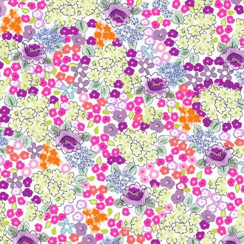 SatinWrap Luxury Printed Tissue Wrapping Paper Liberty Bloom 5 sheet