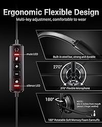 awatrue EH05-U Wired USB Headset with Noise