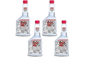 Hy-per Lube HPZ212 Zinc Replacement Oil Additive - 12 oz. (Pack of 4)