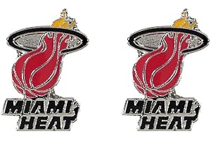 aminco NBA Unisex Adult NBA Team Post Earrings