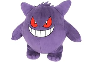 Sanei Pokemon All Star Series Gengar Stuffed Plush, 6"